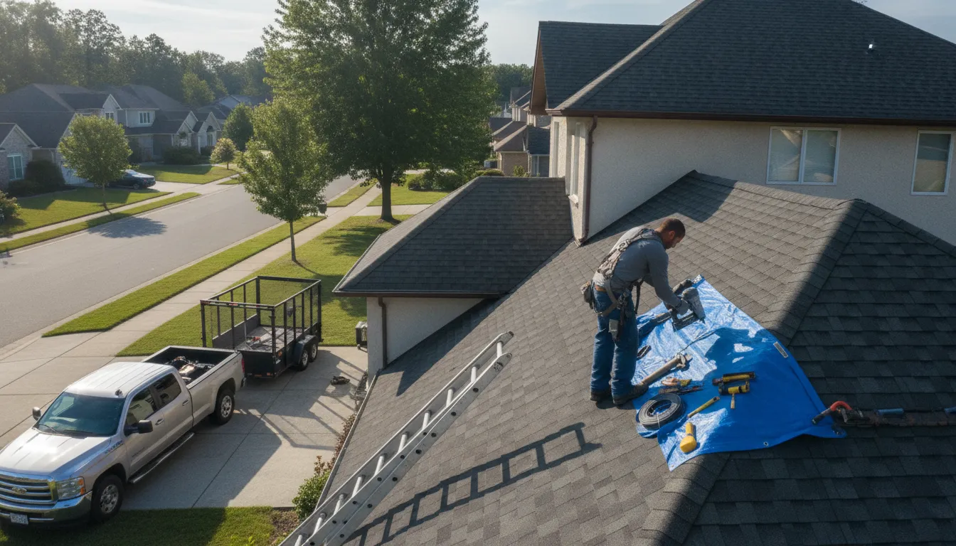 Roofing in Argyle
