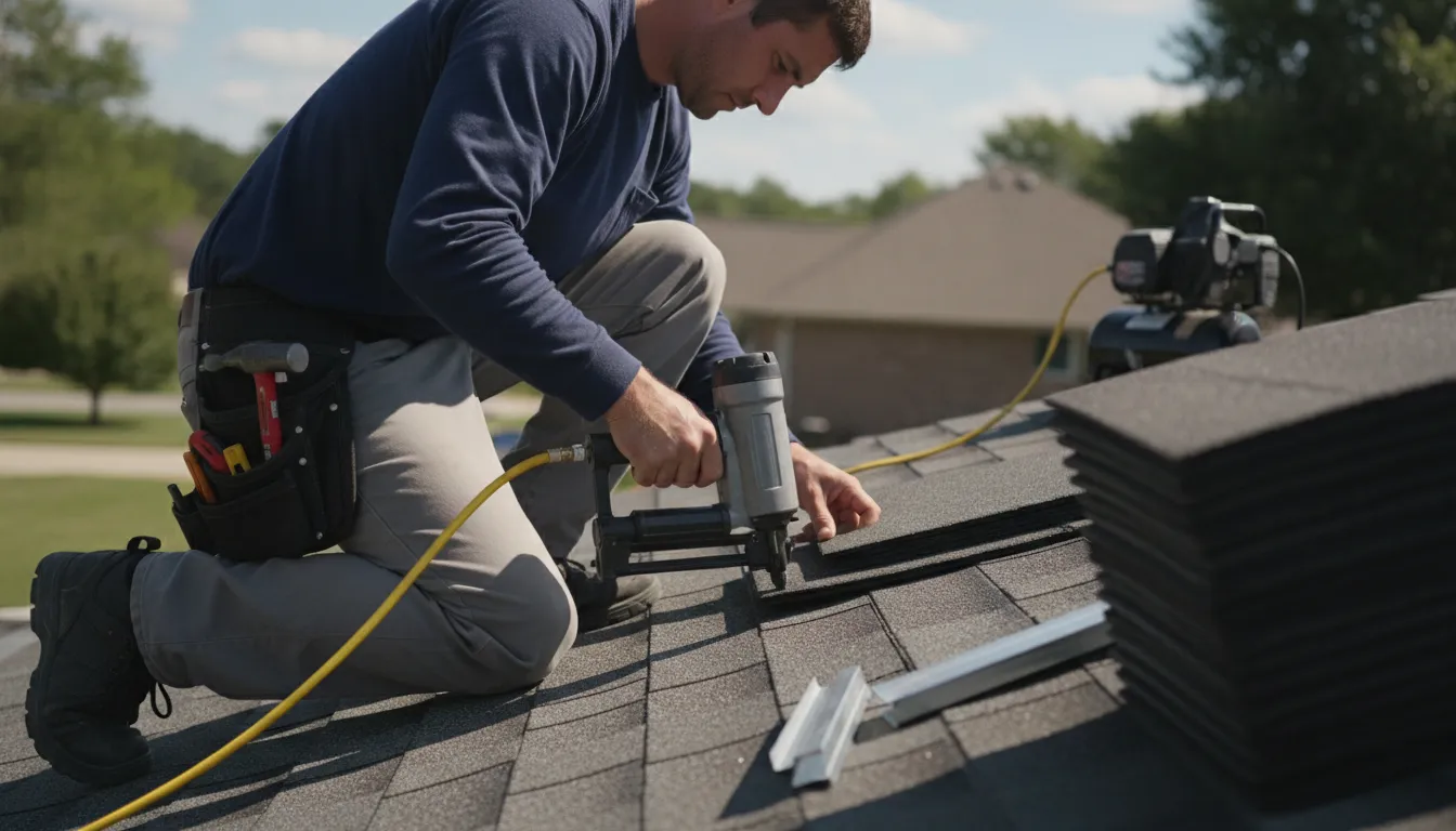 Roofing in Argyle
